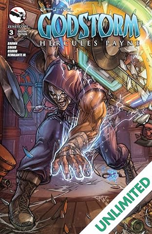 Godstorm Hercules Payne #3 (of 5)